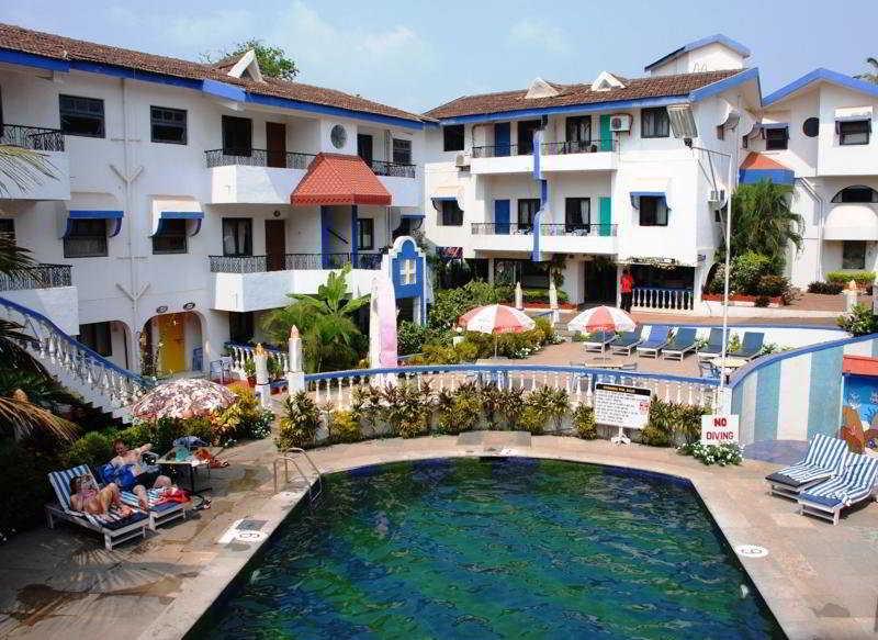 Toshali Goan Village Resort Candolim Exteriör bild