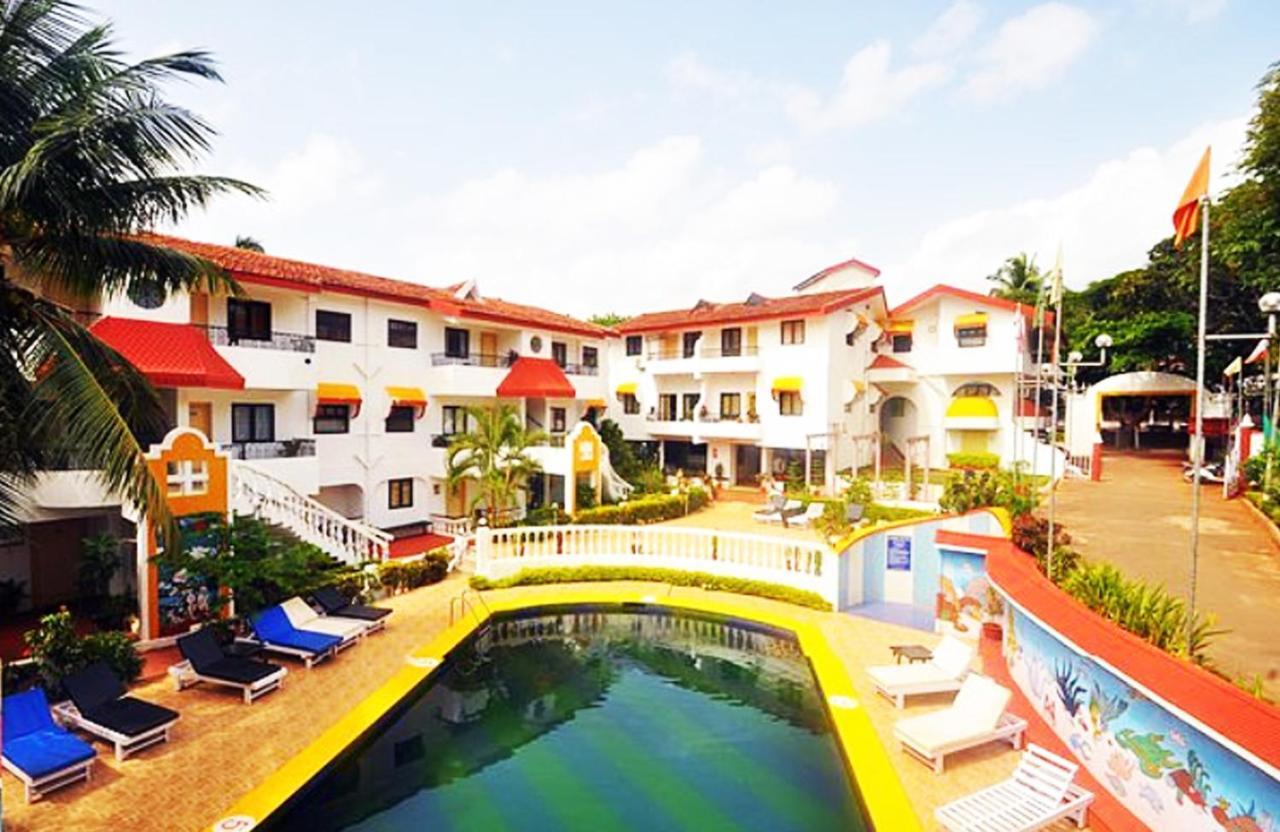 Toshali Goan Village Resort Candolim Exteriör bild